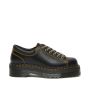 Dr. Martens Collier Bex Lace To Toe Leather Platform Shoes in Black