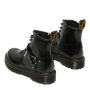 Dr. Martens Junior 1460 Harness Leather Boots in Black