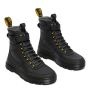 Dr. Martens Combs Tech Coated Canvas Casual Boots in Black
