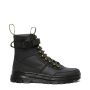 Dr. Martens Combs Tech Coated Canvas Casual Boots in Black
