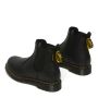 Dr. Martens 2976 Warmwair Leather Chelsea Boots in Black