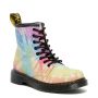 Dr. Martens Junior 1460 Tie Dye Lace Up Boots in Multi