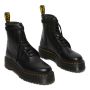 Dr. Martens Jarrick Smooth Leather Platform Boots in Black
