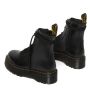 Dr. Martens Jarrick Smooth Leather Platform Boots in Black