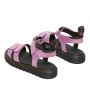 Dr. Martens Youth Klaire Glitter Sandals in Pink