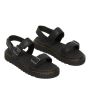 Dr. Martens Youth Kyle Leather Sandals in Black