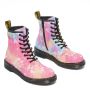 Dr. Martens Youth 1460 Tie Dye Lace Up Boots in Multi