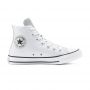 Converse Anodized Metals Chuck Taylor All Star High Top in White/Pure Silver/Black