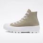 Converse Canvas Utility Chuck Taylor All Star Lugged High Top in Light Field Surplus
