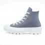 Converse Alt Exploration Lugged Chuck Taylor All Star High Top in Light Carbon/Light Carbon/White