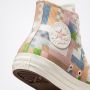 Chuck Taylor All Star Crafted Abstract Stripes High Top in Egret/Pink Clay/Indigo Oxide
