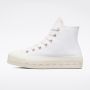 Chuck Taylor All Star Lift Crafted Canvas Platform High Top in White/Egret/Pink Clay