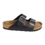 Arizona Soft Footbed Oiled Leather Regular in Black
