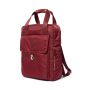 Dr. Martens Large Nylon Backpack in Cherry Red