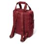 Dr. Martens Large Nylon Backpack in Cherry Red