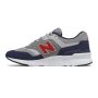 New Balance Men's 997H in Team Red/Pigment