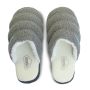Nuvola Zueco Sheep Slippers in Gray