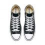 Converse Chuck Taylor All Star Leather High Top in Black