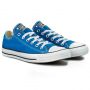 Converse Chuck Taylor Ox Cyan Space in Blue