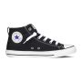 Converse All Star Street Mid Canvas in Black