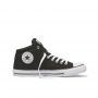 Converse Chuck Taylor All Star High Street Mid Top in Black