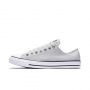 Converse Chuck Taylor All Star Washed Chambray Low Top in Mouse/White/Black