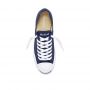 Converse Jack Purcell Canvas Low Top in Midnight Navy