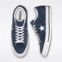 Converse One Star Premium Suede Low Top in Blue