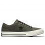 Converse One Star Camo Low Top in Dark Stucco/Egret/Herbal
