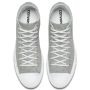 Converse Chuck Taylor All Star Terry High Top in Grey/White/White