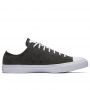 Converse Chuck Taylor All Star Terry Low Top in Black/White/White