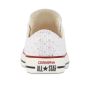 Converse Chuck Taylor All Star Perforated Star Low Top in White/Garnet/Athletic Navy