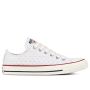 Converse Chuck Taylor All Star Perforated Star Low Top in White/Garnet/Athletic Navy