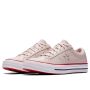 Converse One Star Heritage Low Top in Barely Rose/Gym Red/White