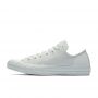 Converse Chuck Taylor All Star Mono Suede Low Top in Light Silver