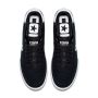 Barcelona Pro Canvas/Suede Low Top in Black/White/White