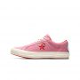Converse x Hello Kitty One Star Low Top in Prism Pink/Fiery Red/Egret