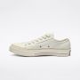 Converse Chuck 70 Luxe Leather Low Top in Egret/Papyrus/Egret