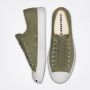 Converse Jack Purcell Play Bold Low Top in Field Surplus/White/Black
