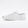 Converse Jack Purcell Leather Low Top in White/White