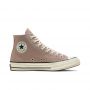 Converse Chuck 70 Washed Canvas High Top in Sepia Stone/Grey/Egret