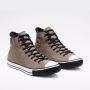 Chuck Taylor All Star Winter Waterproof High Top in Mason Taupe/White/Black