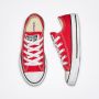 Converse Chuck Taylor All Star Low Top Little/Big Kids in Red