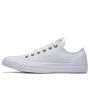 Converse Chuck Taylor All Star Washed Linen Low Top in White/Driftwood/White