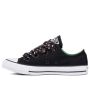 Converse Chuck Taylor All Star Big Eyelets Low Top in Black/Illusion Green/White