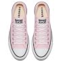 Converse Chuck Taylor All Star Lift Canvas Low Top in Cherry Blossom/White/Black