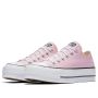 Converse Chuck Taylor All Star Lift Canvas Low Top in Cherry Blossom/White/Black