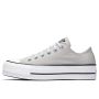 Converse Chuck Taylor All Star Lift Canvas Low Top in Mouse/White/Black