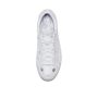 Converse One Star Polka Dot Platform Low Top in White/Mouse/White