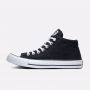 Converse Chuck Taylor All Star Madison Mid in Black/Black/White